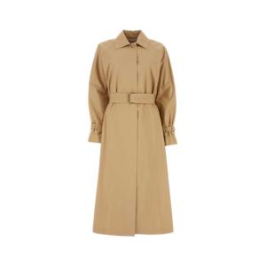 막스마라 트렌치 코트 2421026011600 006 BEIGE O TAN