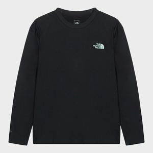 [노스페이스] 스플래쉬 긴팔 래쉬가드 NT7TR01A_BLK