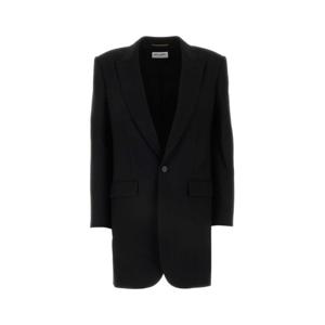 생로랑 수트 자켓 799694Y7B73 1000 Black
