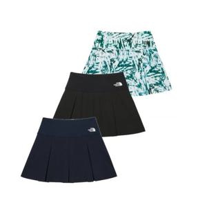 노스페이스 [택가 89,000원]  여성 선라이즈 레깅스 스커트 NK6NQ35