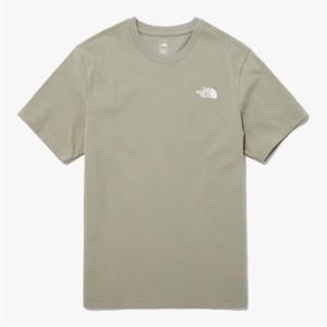노스페이스 [택가 55,000원]에코 테크 베이직 반팔 티셔츠 NT7UP20-NW