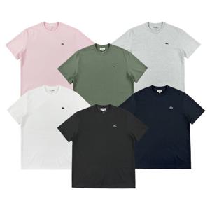 라코스테 기능성 베이직 반팔 티셔츠 TH781E-55GH
