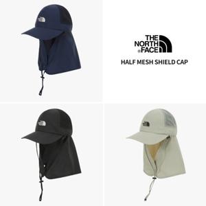 [노스페이스]하프 메쉬 쉴드 캡 NE3CR05A B C