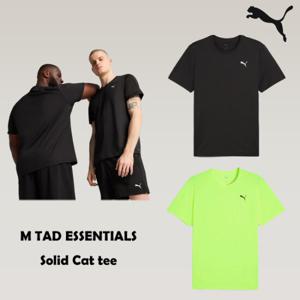 [푸마]PUMA 남성 반팔티 TAD 에센셜 솔리드 캣 티셔츠 527344 2