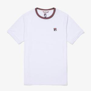 휠라반팔티 TQJ FS2RSF2321M-WHI 테니스 퍼포먼스 반팔티셔츠