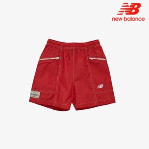 [뉴발란스]뉴발란스 키즈 스티치 우븐 포켓 반바지 NK9VE2102U-2