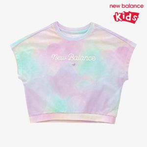 [뉴발란스]뉴발란스 키즈 Surfing 여아 나염 나시티 NK9GE2701G-