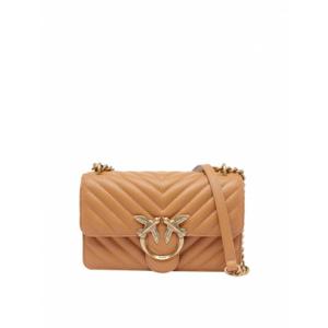 [PINKO] 여성 크로스 바디 가방 쉐브론 러브 원 미니 크로스바디 백 100074A0GKC83Q Brown /8