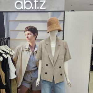 Ab.f.z DP01 테일러드더블숏재킷 AFZ2HJ06