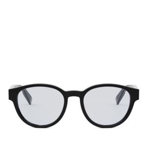 불가리 블랙 라운드 렌즈 안경테 BV50052I 003 BLACK 52