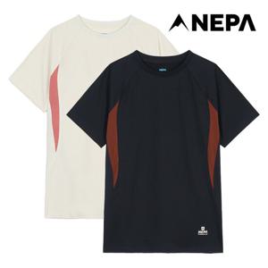 네파 여성 아이스테크쉘 메쉬 저지 반팔 라운드티셔츠 7L45332