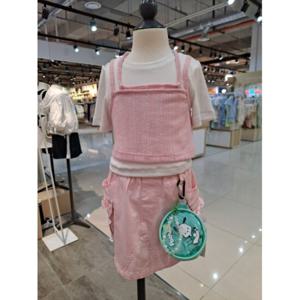 [컬리수]컬리수 리본레이어드반팔티셔츠 c252ts403p 핑크,블루
