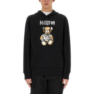 모스키노 후드 티셔츠 17160228 1555 BLACK