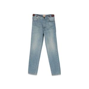 키즈 구찌 스트레이트 팬츠 759866K XDCRW4447 BLUE