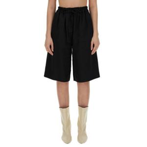 질샌더 숏팬츠 J03KA0256 J65112001 BLACK