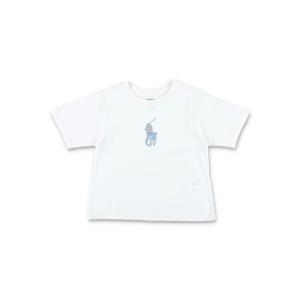 주니어 폴로 랄프로렌 탑 965542 002 Bianco
