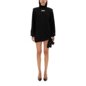 베르사체 미디 원피스 77HAO972 F0010899 BLACK