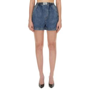 모스키노 숏팬츠 03048224 1282 DENIM