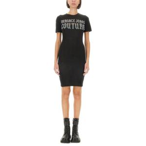 베르사체 미디 원피스 77HAOL00 CJ02L899 BLACK