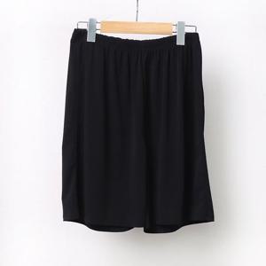 [아이우먼]빅사이즈스판바지 9568L505 밴딩쫀쫀통반바지 WW