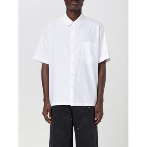 이자벨마랑 반팔 셔츠 CH0039HAB1I14H 20WH White