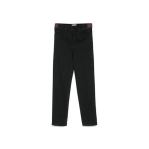 키즈 구찌 스트레이트 팬츠 759866K XDC031043 DENIM
