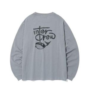 인터크루 HC10 남여,뒷판아트웍장식쭉티 ITZ1TR02A