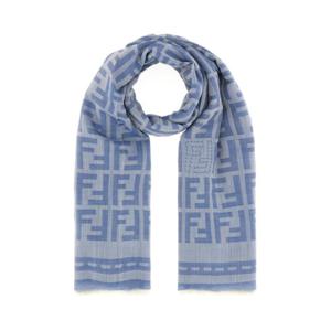 펜디 머플러 스카프 FXT069AUM1 F0RU7 DENIM