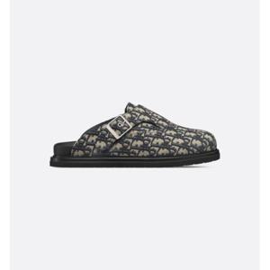 크리스챤디올 뮬 슬리퍼 3SA138ZSA 961 BLACK BEIGE Black