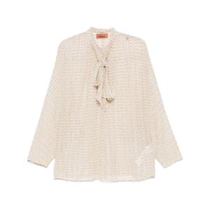미소니 블라우스 DS25SJ08 BR010R S10BC Beige