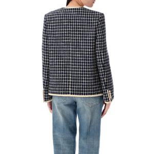 발렌티노 가라바니 아우터 25A7B3CE4H09E4 671 NAVY AVORIO