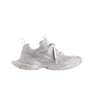 발렌시아가 3XL 스니커즈 로고 라인스톤 크리스탈 734734W3XST1100