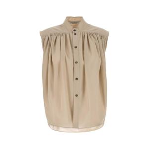 필로소피 셔츠 A02102121 0045 Beige o Tan