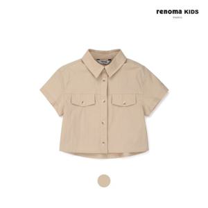 [레노마키즈]여아베이직크롭셔츠 (R2422B361_05)