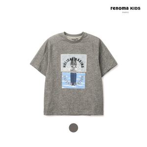 [레노마키즈]남아빈티지슬럽티셔츠 (R2422T133_04)