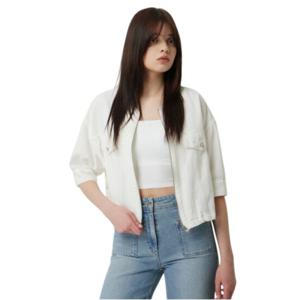 [시슬리]코카라 라운드넥 데님 반팔 자켓  SADKE1531