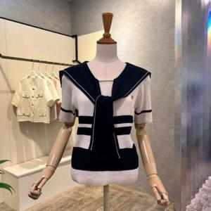 [ab.f.z]AOZ2HW49F_세일러 카라 배색 니트