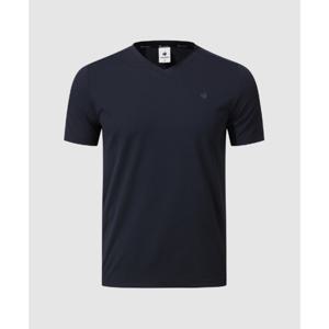 르꼬끄 남성 듀얼플렉스 브이넥 티셔츠 B1 QQ111TRS32 BLK BLU WHT