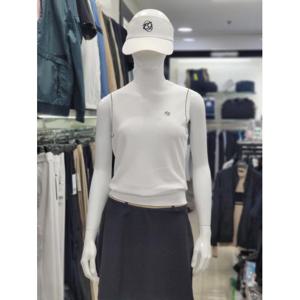 엘르골프 세이브존06 여성 니트 변형 빅로고 조끼 스웨터 6K431J01