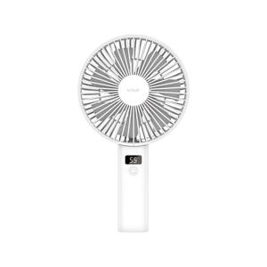 KAUF BIG팬 핸디 선풍기 KF-HF505 5단계 간편조절 버튼 LED 배터리 잔량버튼