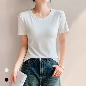 KARRA 텐션심플티셔츠_A5M0546