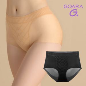[고아라]3D젤리퓨징 프리컷 누디 보정삼각팬티1종(GP5695)90-105