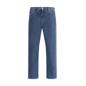 돌체앤가바나 데님 팬츠 GYJDADG8MF6 S9001 BLUE