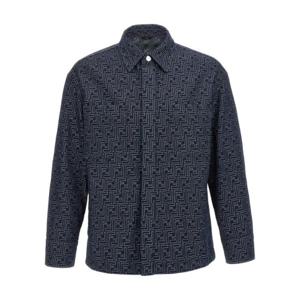 펜디 패딩 FW1321AUX4F0BUZ Blue