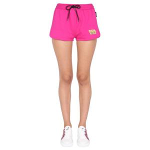 베르사체 숏팬츠 1002414 1A011741PA40 FUCHSIA