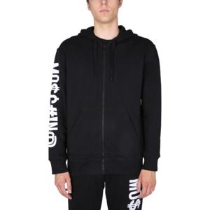 모스키노 후드 티셔츠 17167027 1555 BLACK