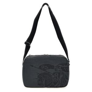 BURBERRY Ripstop shoulder strap 8106648COBBLE