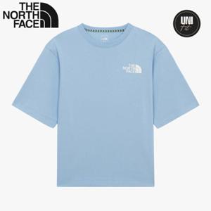 노스페이스 NT7UR27C 남여 루즈핏 듀로 반팔 티셔츠 KR