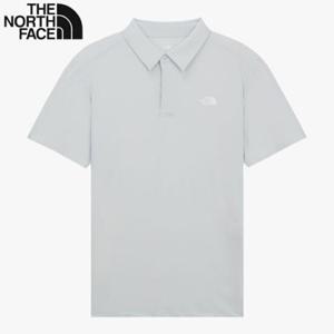 노스페이스 NT7PR08G 남성 아이스데이 반팔 폴로 카라 티셔츠 KR