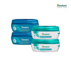 히말라야 진정보습 너리싱+인텐시브 수분크림 50ml x4